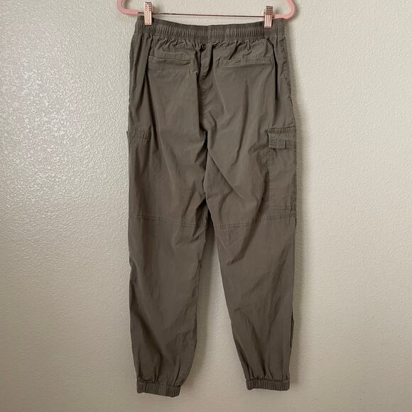 Sweaty Betty Pants Womens Size 6 Green Quinn Cargo Jogger Pull On Athleisure - Picture 9 of 13